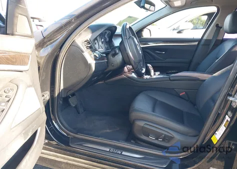 2015 BMW 528I из США, поврежденный, VIN WBA5A5C59FD517688